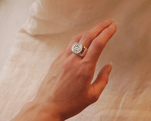 Load image into Gallery viewer, Poppy Signet | Bronze