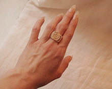 Load image into Gallery viewer, Poppy Signet | Bronze