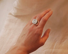 Load image into Gallery viewer, Poppy Signet | Silver