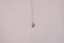 Load image into Gallery viewer, Puffed Heart Pendant