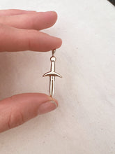 Load image into Gallery viewer, Dagger Pendant