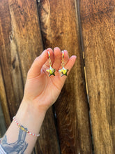 Load image into Gallery viewer, Lucky Star Hoops | Ready to Ship
