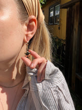 Load image into Gallery viewer, Lucky Star Hoops | Ready to Ship
