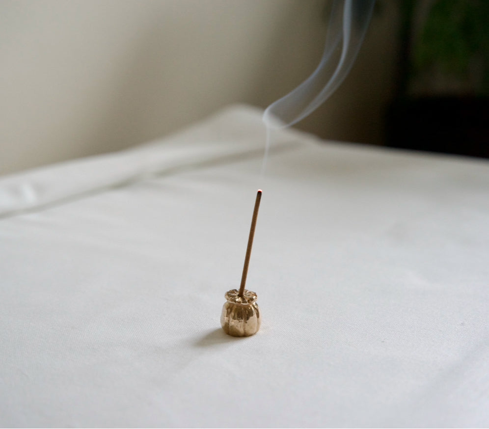 Poppy Incense Holder | Ready to Ship