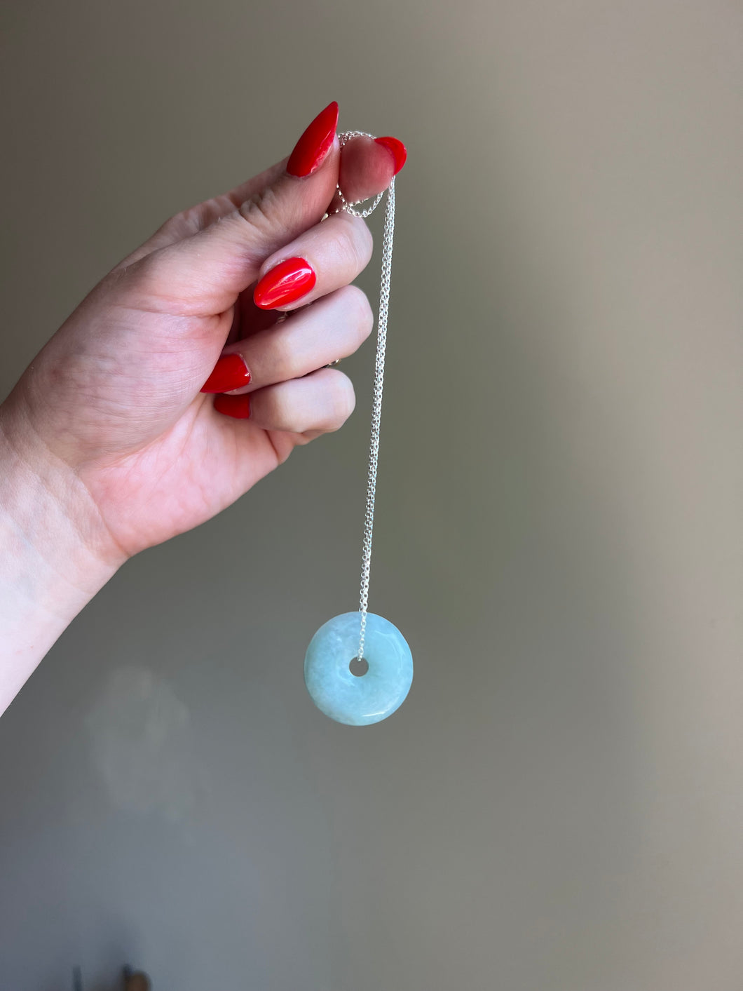 Jade pendant | Ready to ship