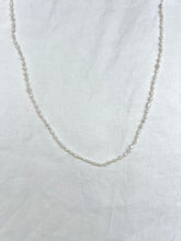 Load image into Gallery viewer, Pearl necklaces on White Silk | Ready To Ship
