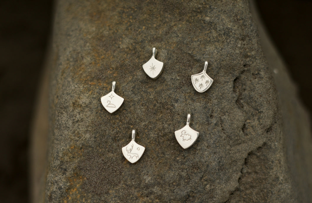 Shield Pendants | Ready to Ship