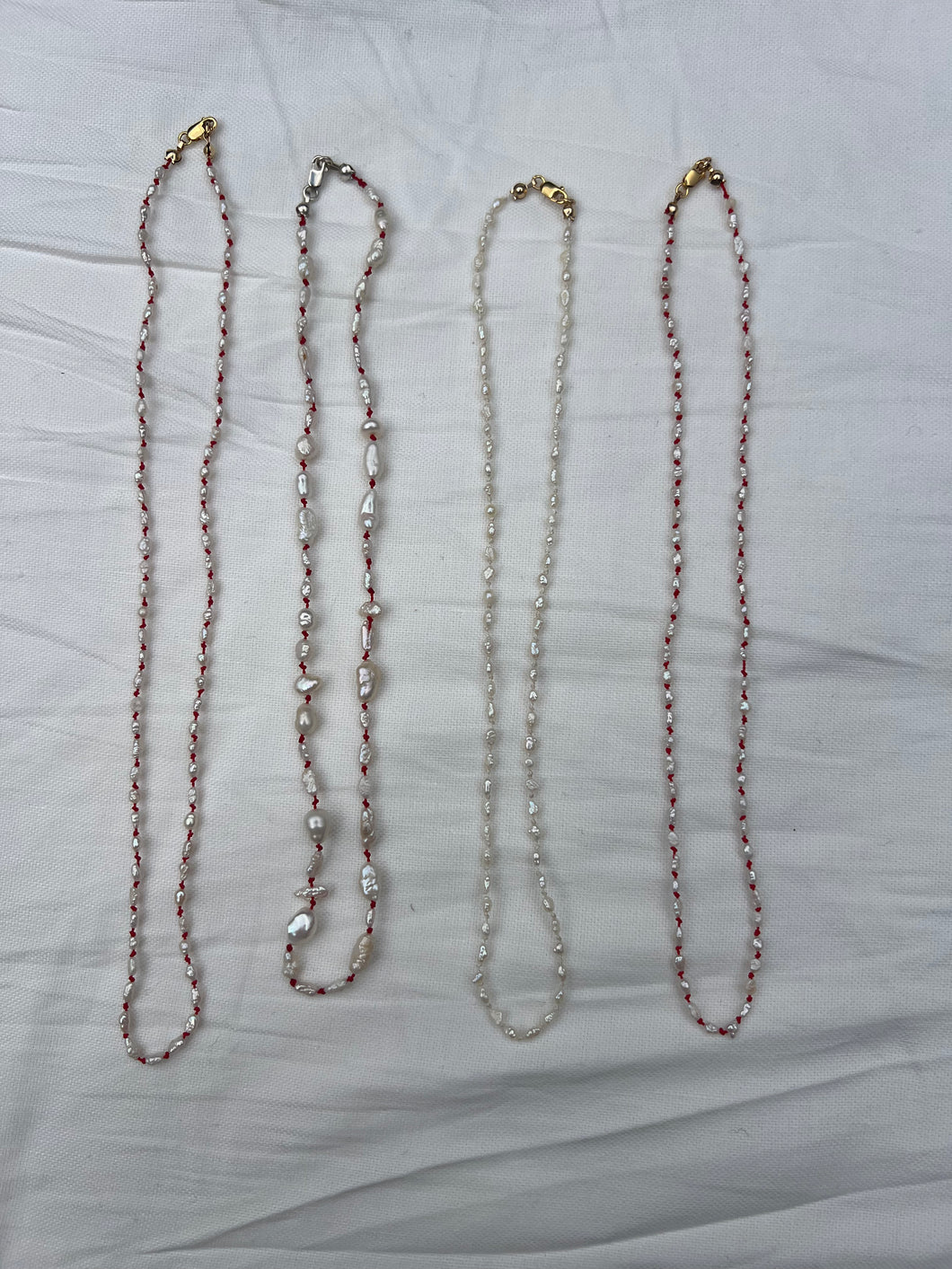 Vintage Lake Biwa Pearl Necklace
