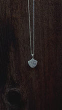 Load and play video in Gallery viewer, Shield Pendant | Ready to Ship
