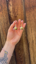 Load and play video in Gallery viewer, Lucky Star Hoops | Ready to Ship
