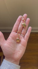 Load and play video in Gallery viewer, Lucky Star Hoops | Ready to Ship
