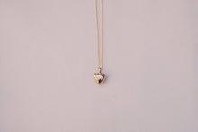 Load image into Gallery viewer, Puffed Heart Pendant  | Bronze | Ready To Ship
