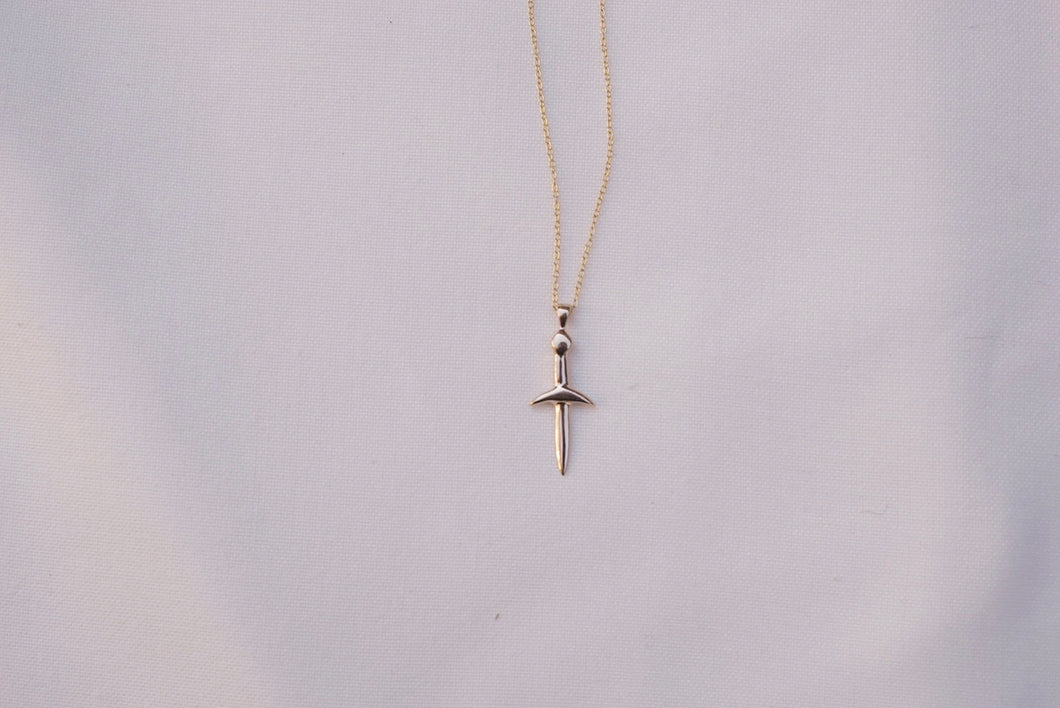 Dagger Pendant  |  Bronze