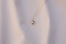 Load image into Gallery viewer, Puffed Heart Pendant  | Bronze | Ready To Ship
